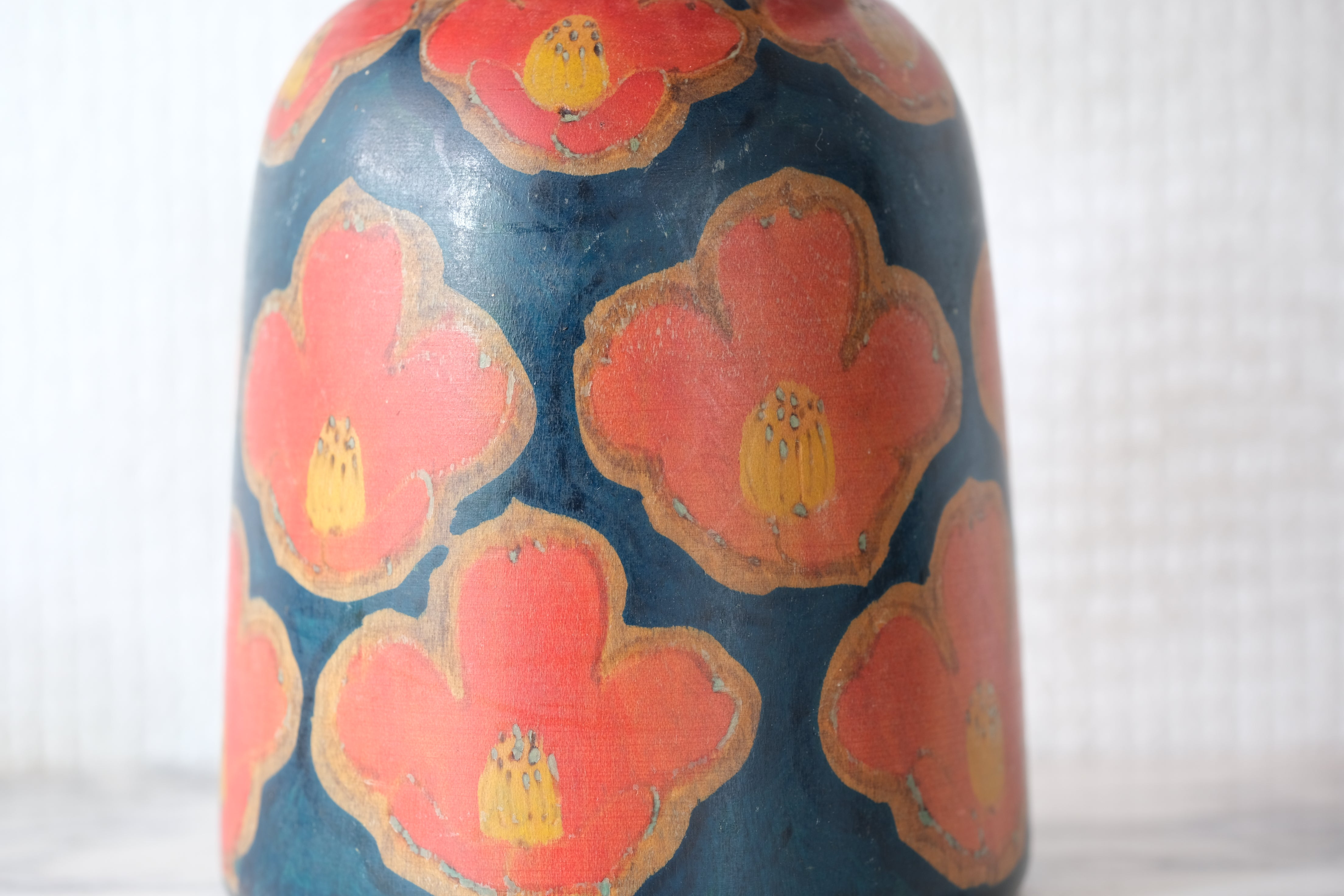 Exclusive Vintage Creative Kokeshi by Maruyama Hougetsu (1948-) | 19,5 cm