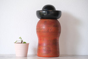 Exclusive Vintage Creative Kokeshi by Katase Kahei 片瀬快平 (1922-2015) | 22 cm
