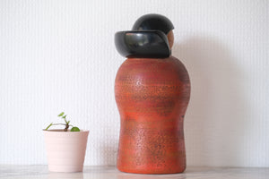 Exclusive Vintage Creative Kokeshi by Katase Kahei 片瀬快平 (1922-2015) | 22 cm