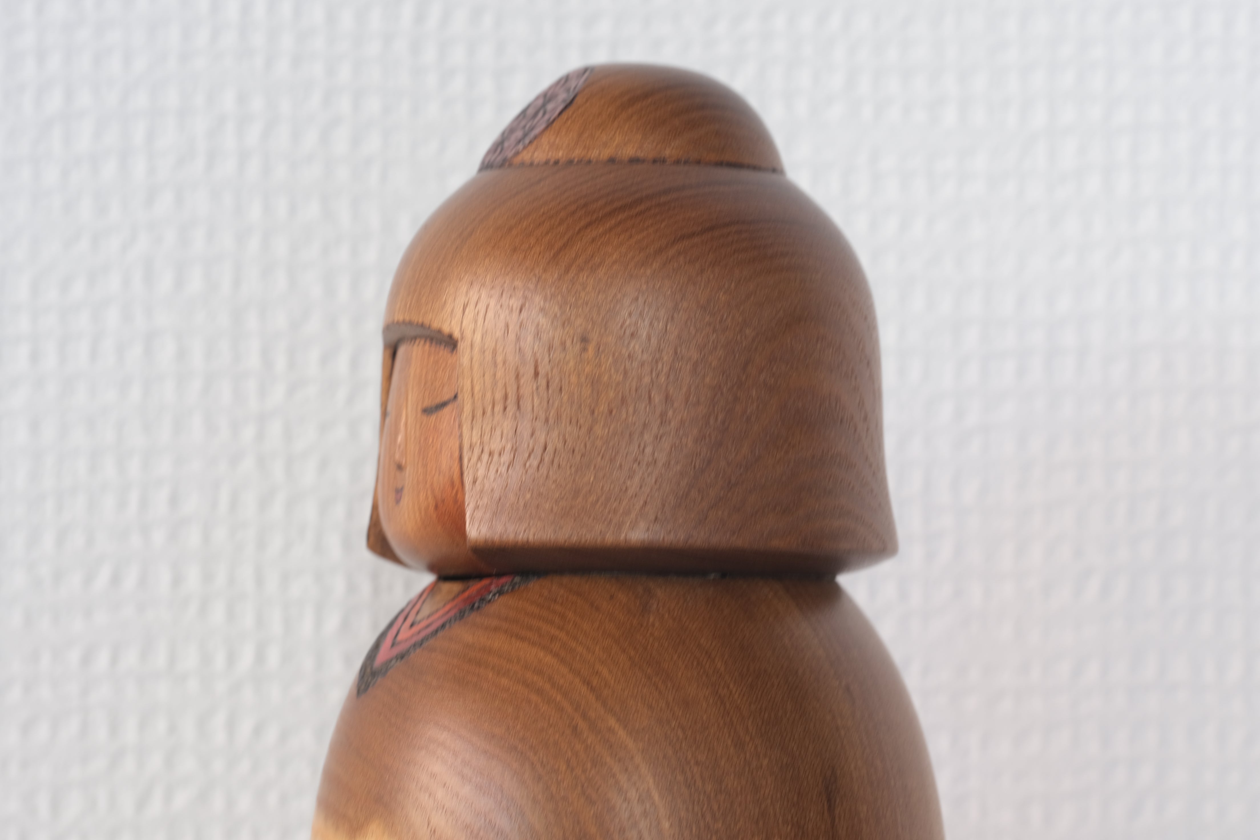 Exclusive Vintage Creative Kokeshi by Sansaku Sekiguchi (1925-2018) | Titled: '雁' - 'Wild Goose' | 37 cm