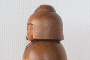 Exclusive Vintage Creative Kokeshi by Sansaku Sekiguchi (1925-2018) | Titled: '雁' - 'Wild Goose' | 37 cm