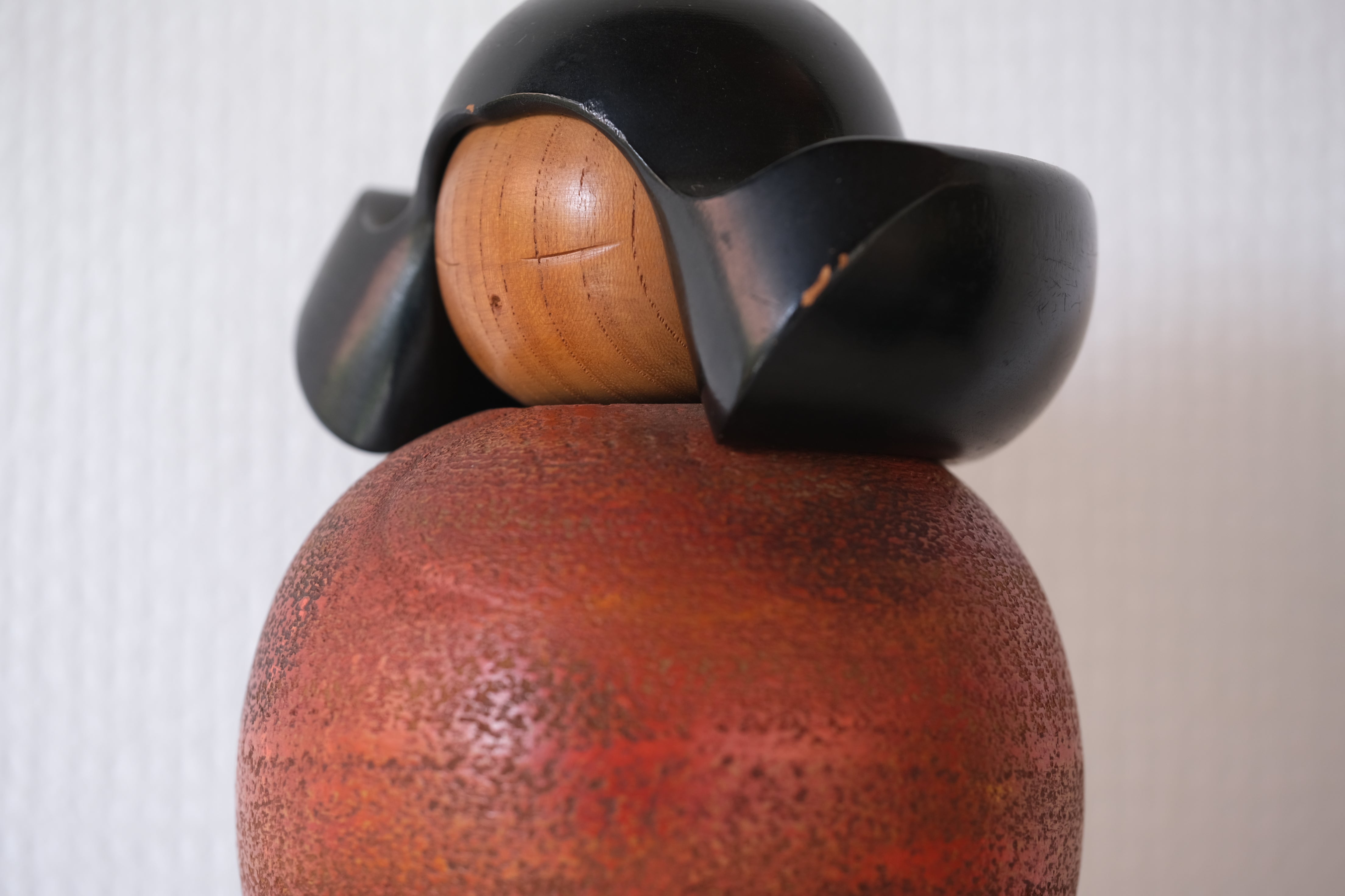Exclusive Vintage Creative Kokeshi by Katase Kahei 片瀬快平 (1922-2015) | 22 cm
