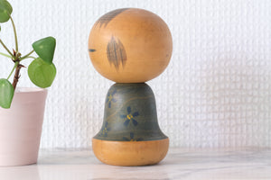 Vintage Kokeshi by Tsujita Ryozo (1923-) | 12 cm