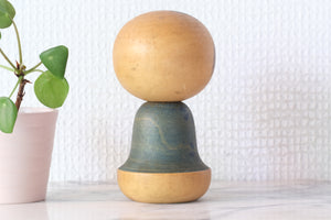 Vintage Kokeshi by Tsujita Ryozo (1923-) | 12 cm