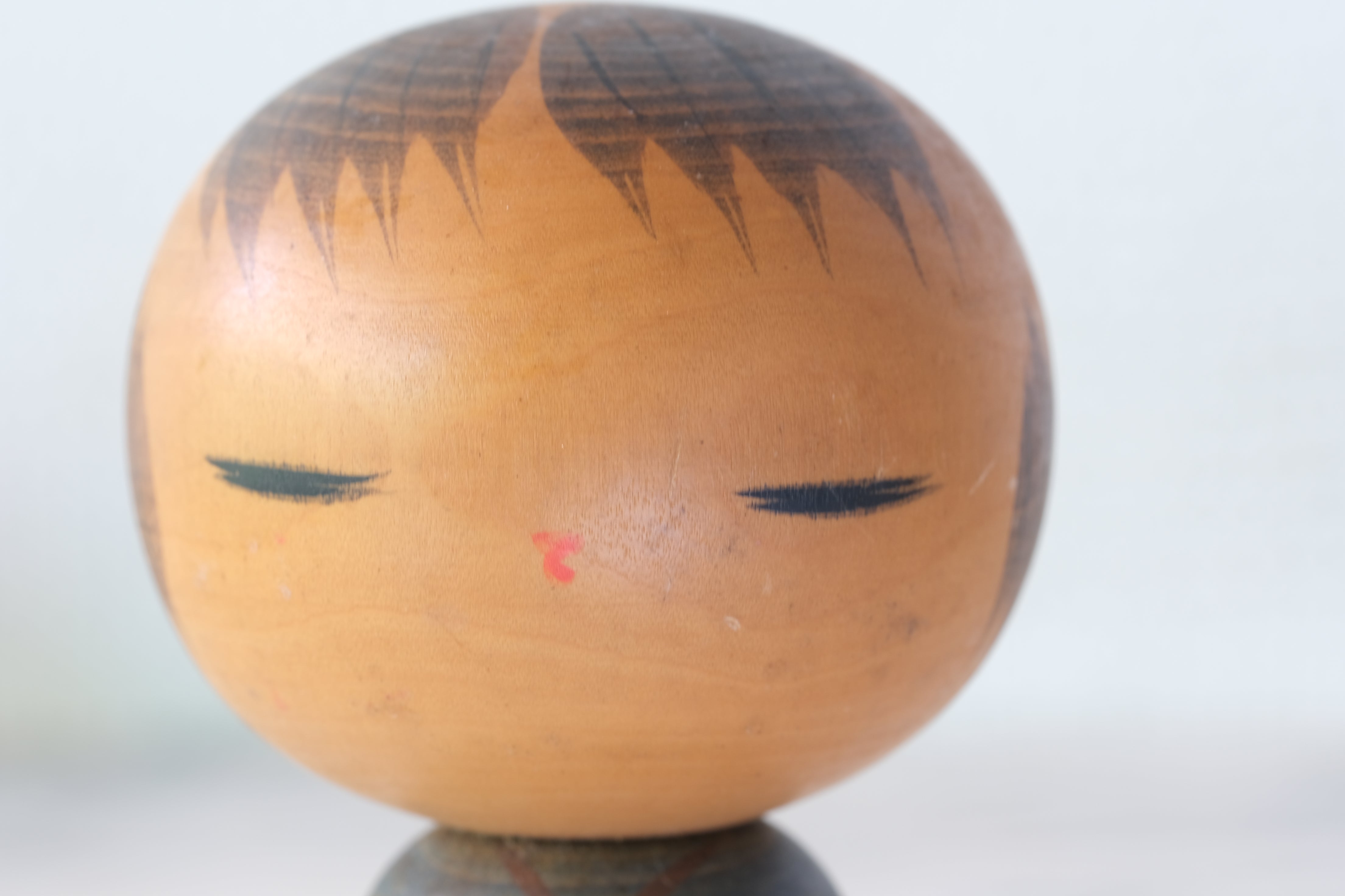 Vintage Kokeshi by Tsujita Ryozo (1923-) | 12 cm