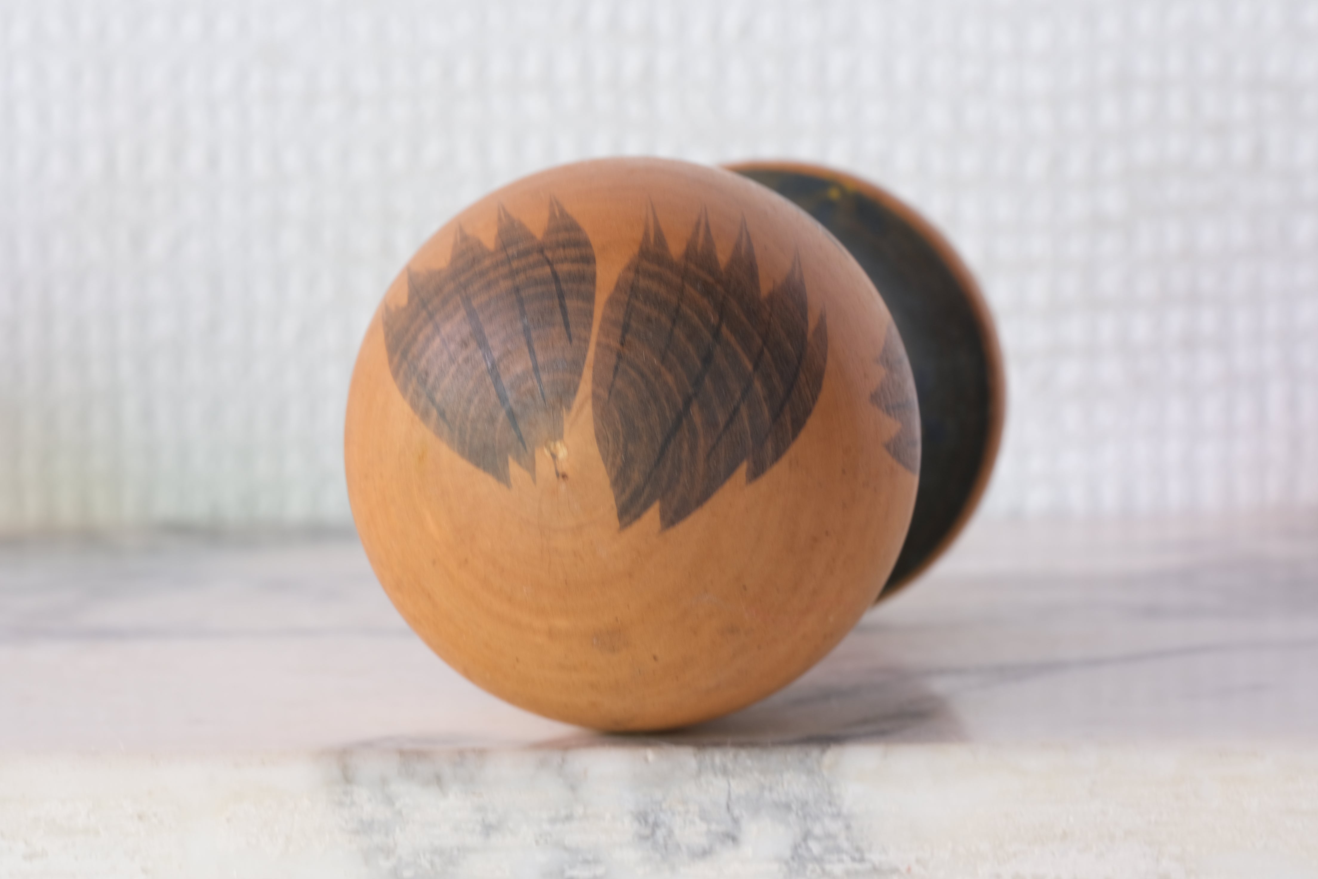 Vintage Kokeshi by Tsujita Ryozo (1923-) | 12 cm