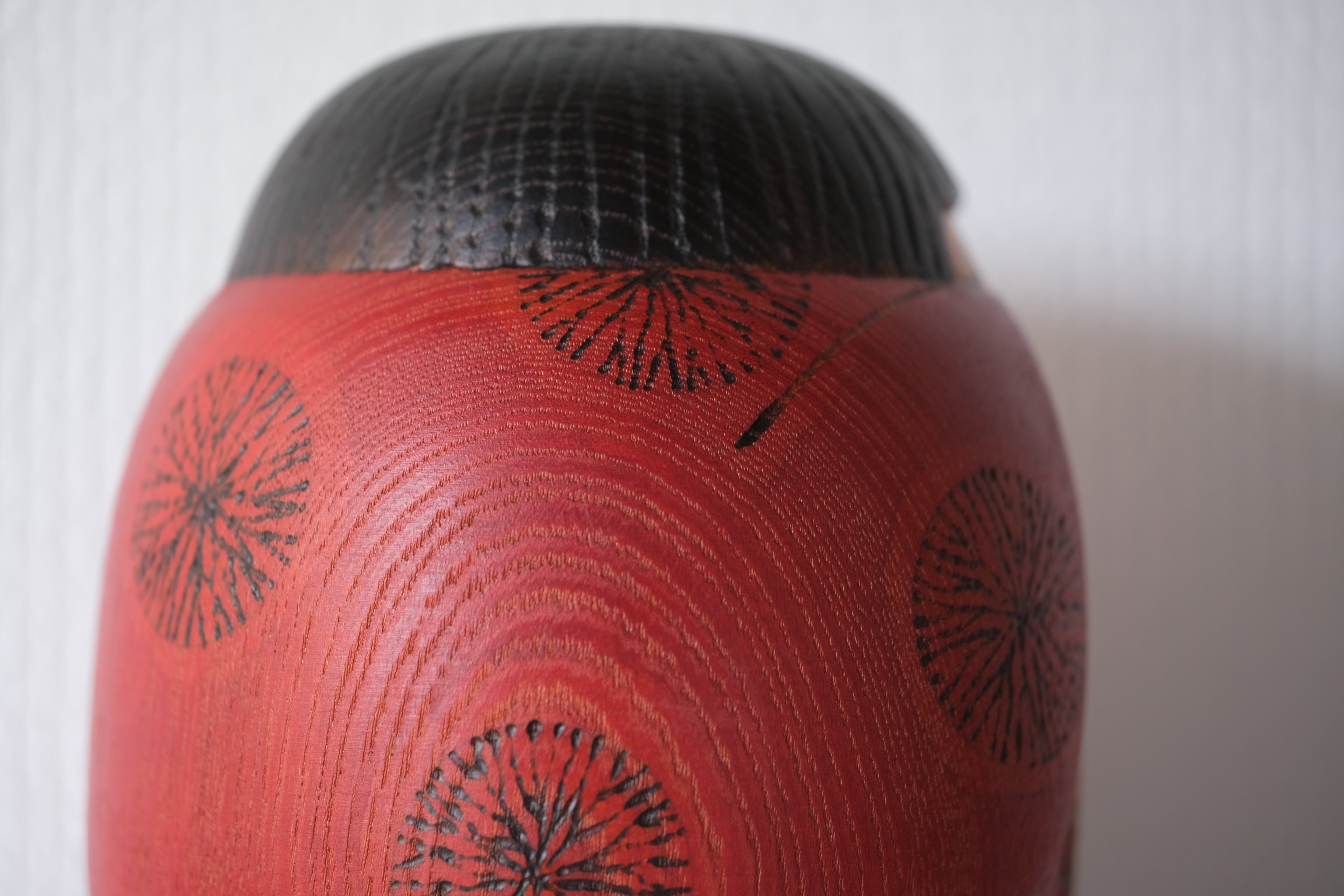 Exclusive Vintage Creative Kokeshi by Sansaku Sekiguchi 関口 三作 (1925-2018) | 20 cm