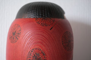 Exclusive Vintage Creative Kokeshi by Sansaku Sekiguchi 関口 三作 (1925-2018) | 20 cm