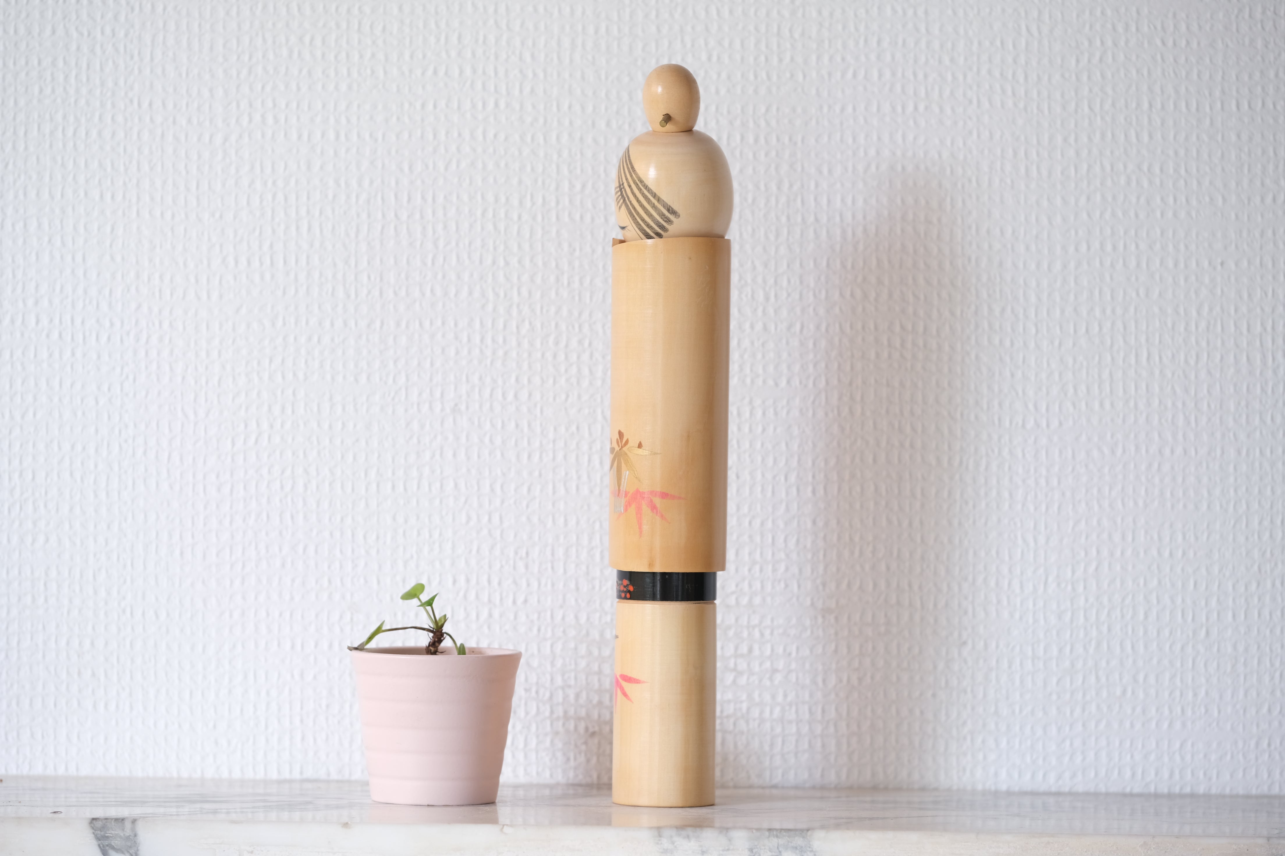 Vintage Sosaku Kokeshi By Sato Suigai 佐藤翠崕 (1920-) | 29 cm