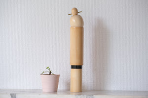 Vintage Sosaku Kokeshi By Sato Suigai 佐藤翠崕 (1920-) | 29 cm