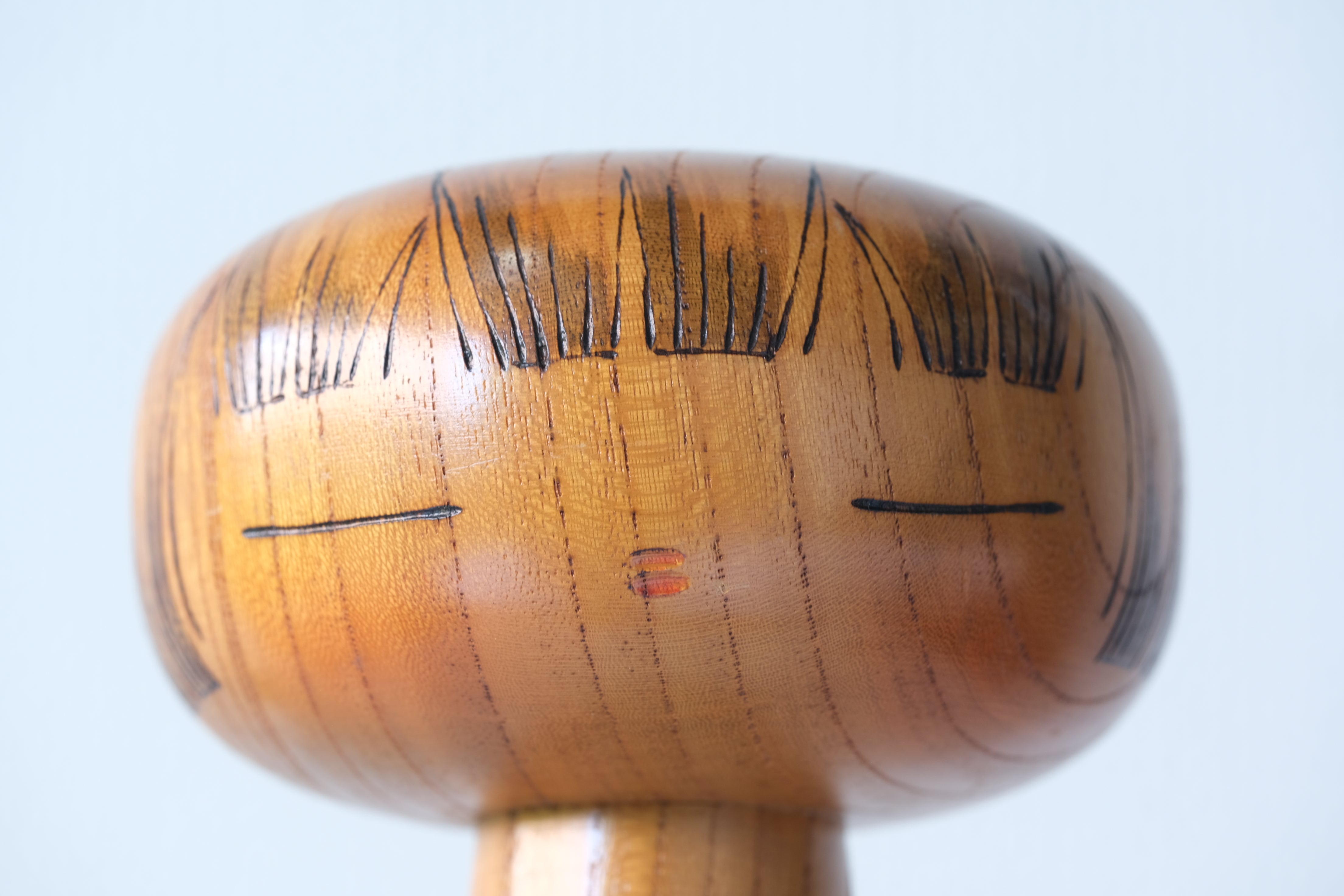 Rare Vintage Kokeshi By Tsujita Ryozo (1923-) | 31 cm