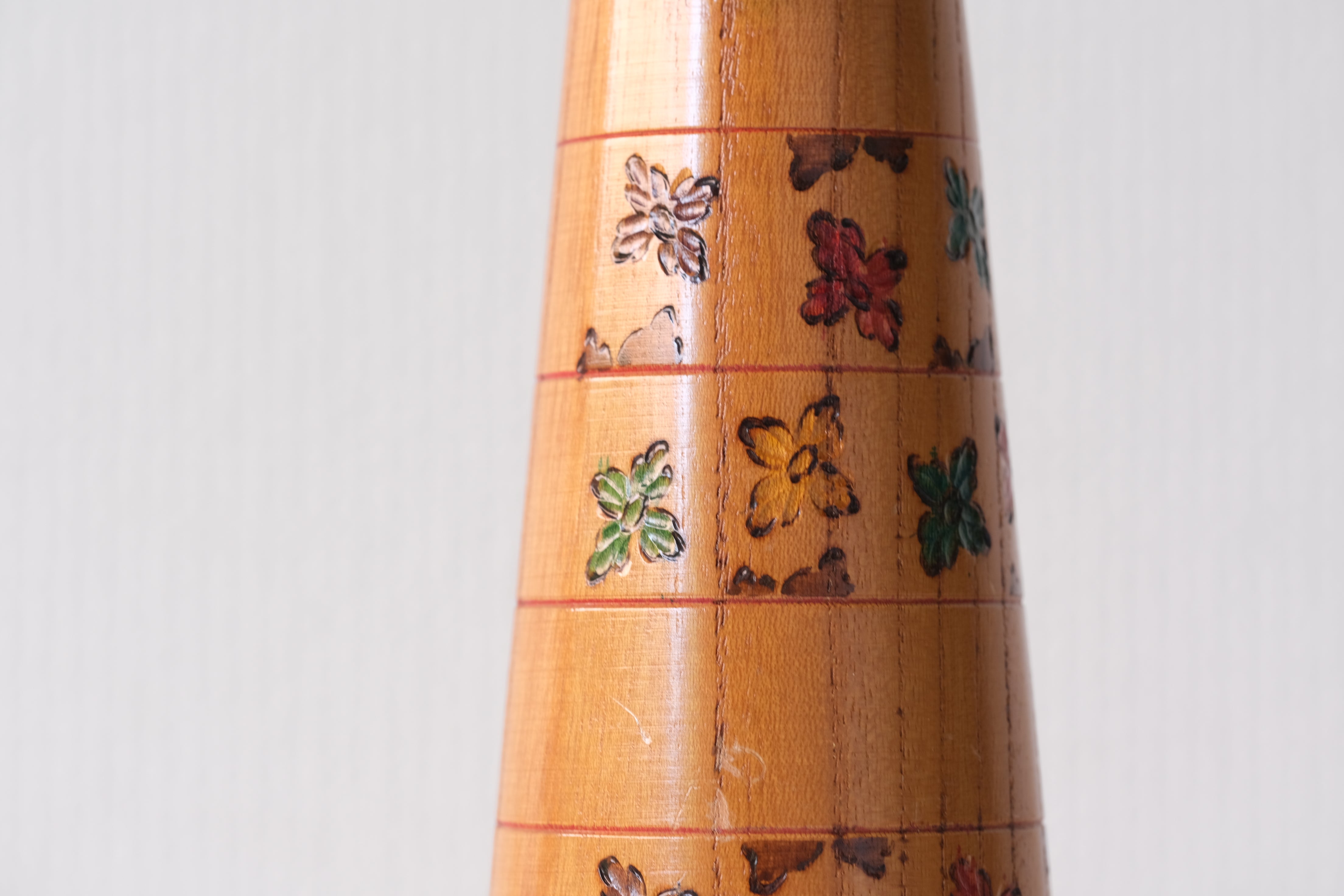 Rare Vintage Kokeshi By Tsujita Ryozo (1923-) | 31 cm