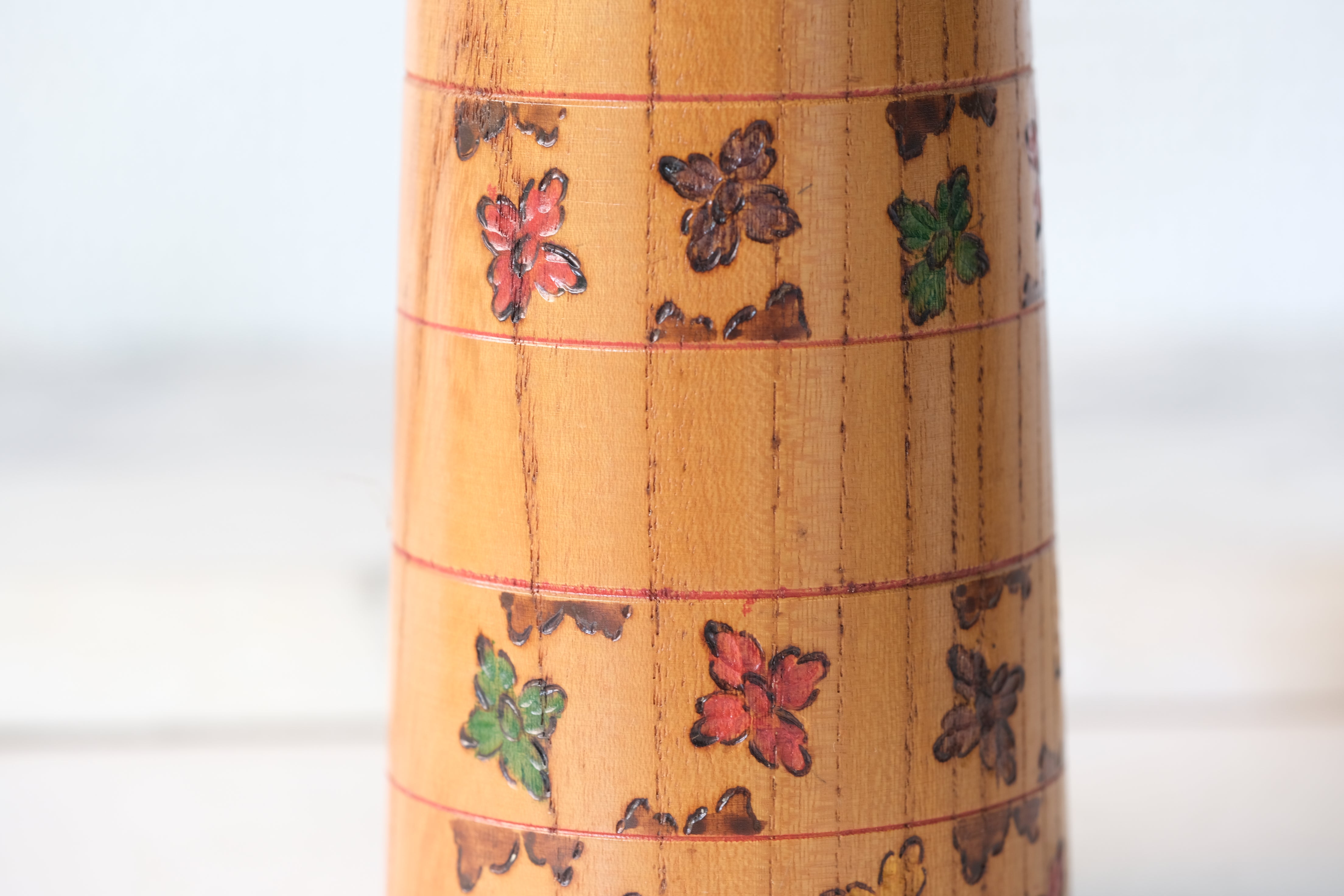 Rare Vintage Kokeshi By Tsujita Ryozo (1923-) | 31 cm