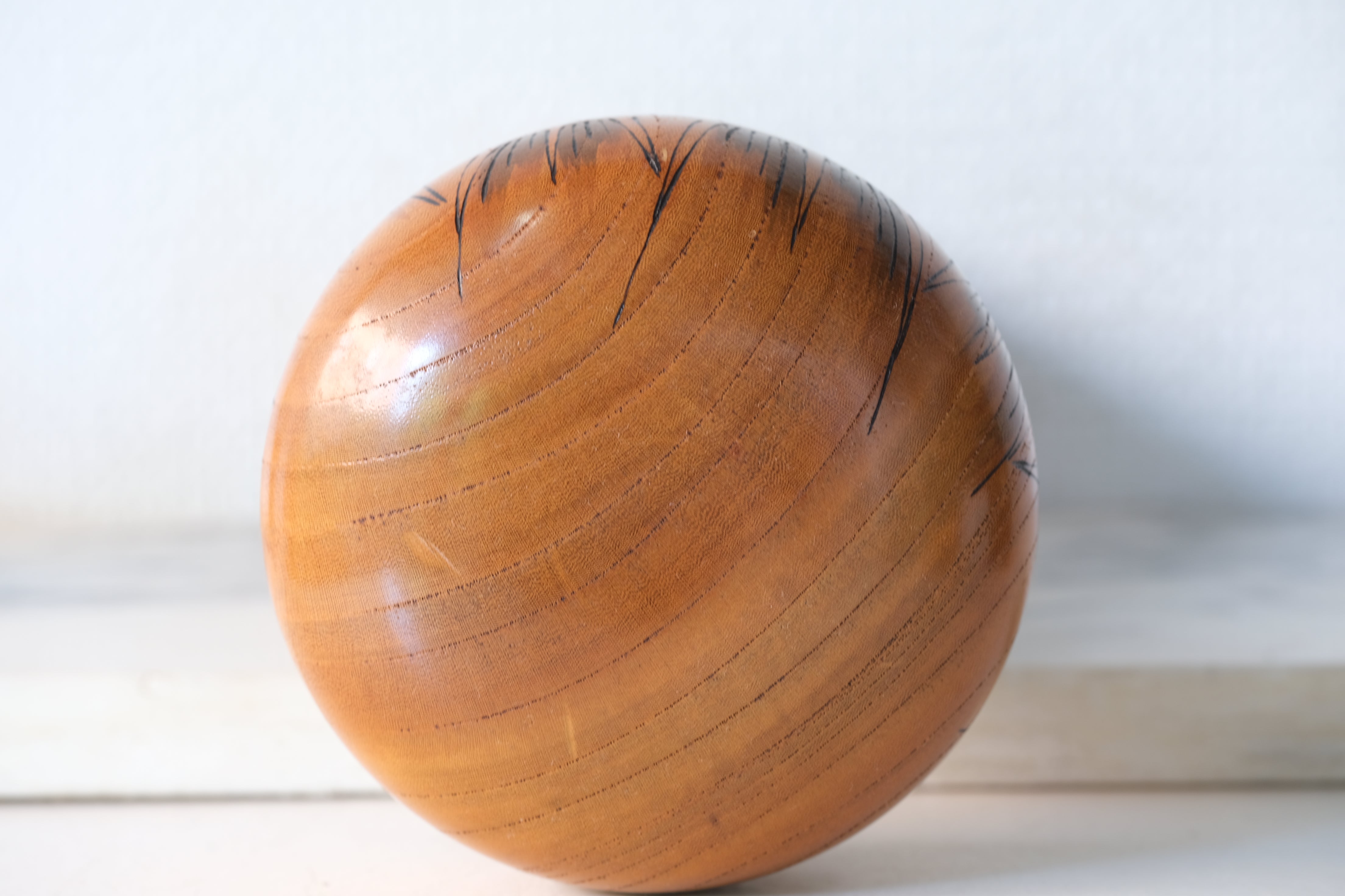 Rare Vintage Kokeshi By Tsujita Ryozo (1923-) | 31 cm