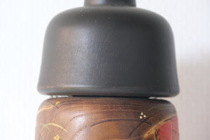 Exclusive Vintage Gumma Kokeshi by Toa Sekiguchi (1942-) | 39 cm