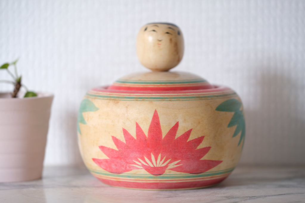 Special Vintage Ejiko Kokeshi | 11 cm