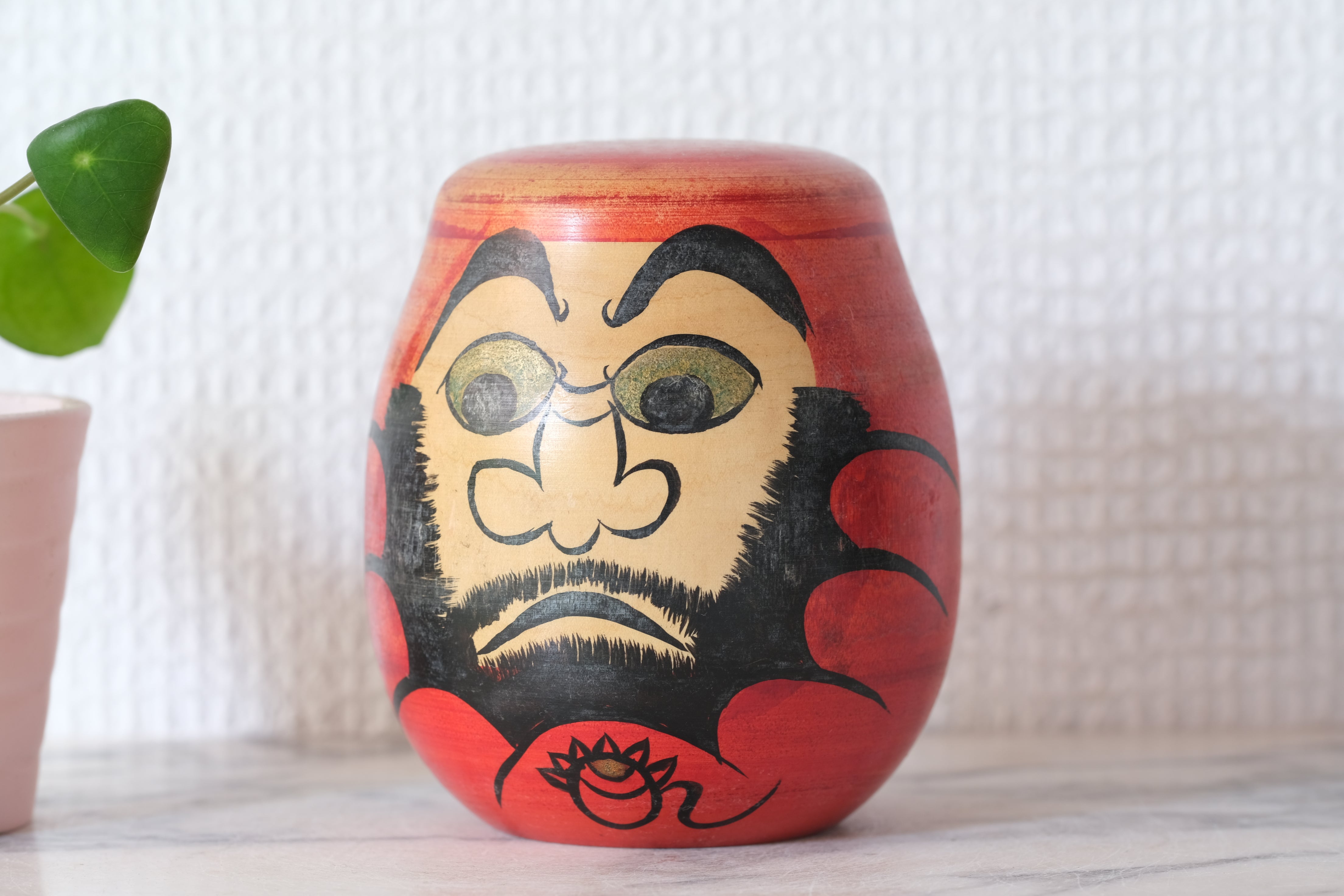 Vintage Daruma | 9 cm