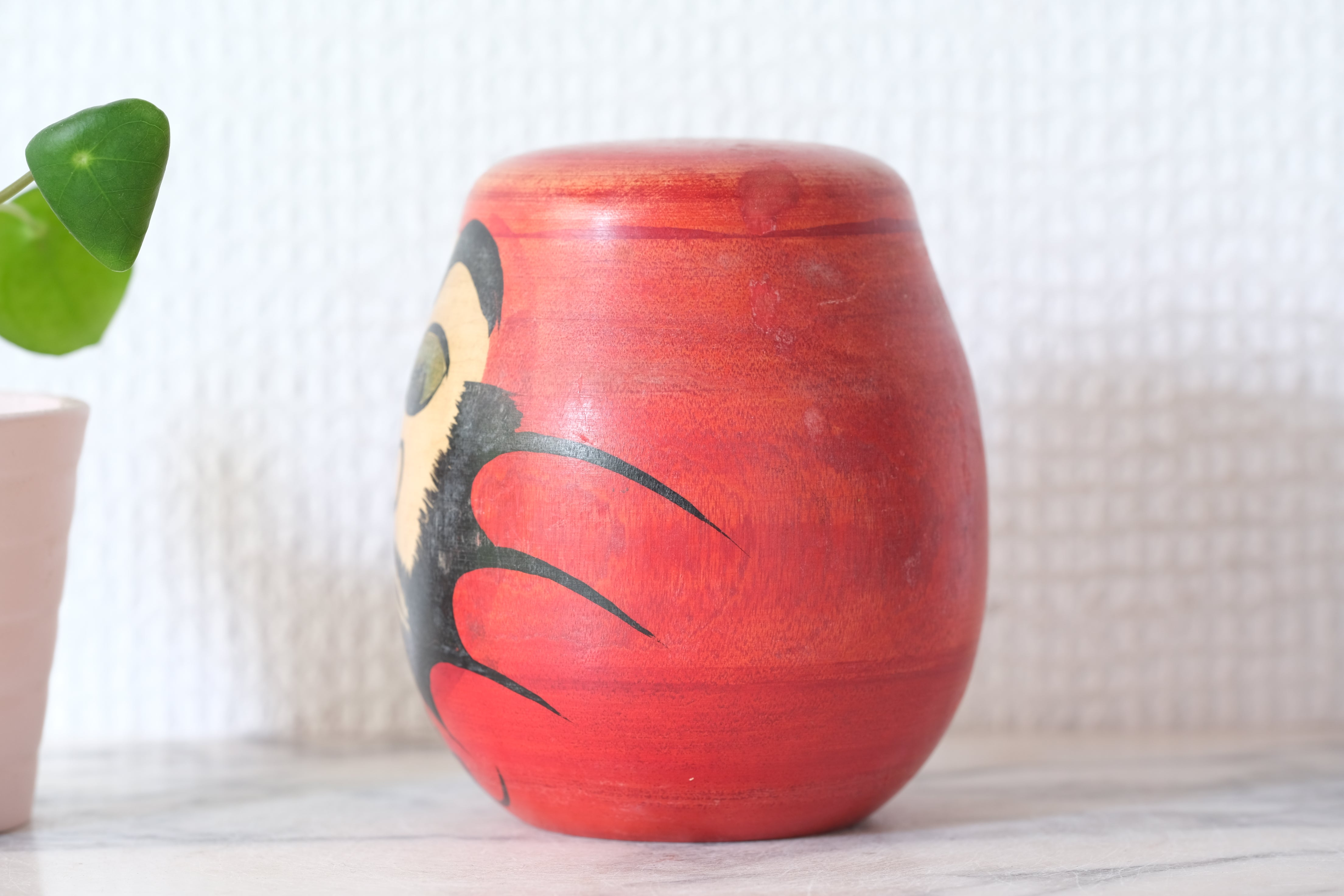 Vintage Daruma | 9 cm