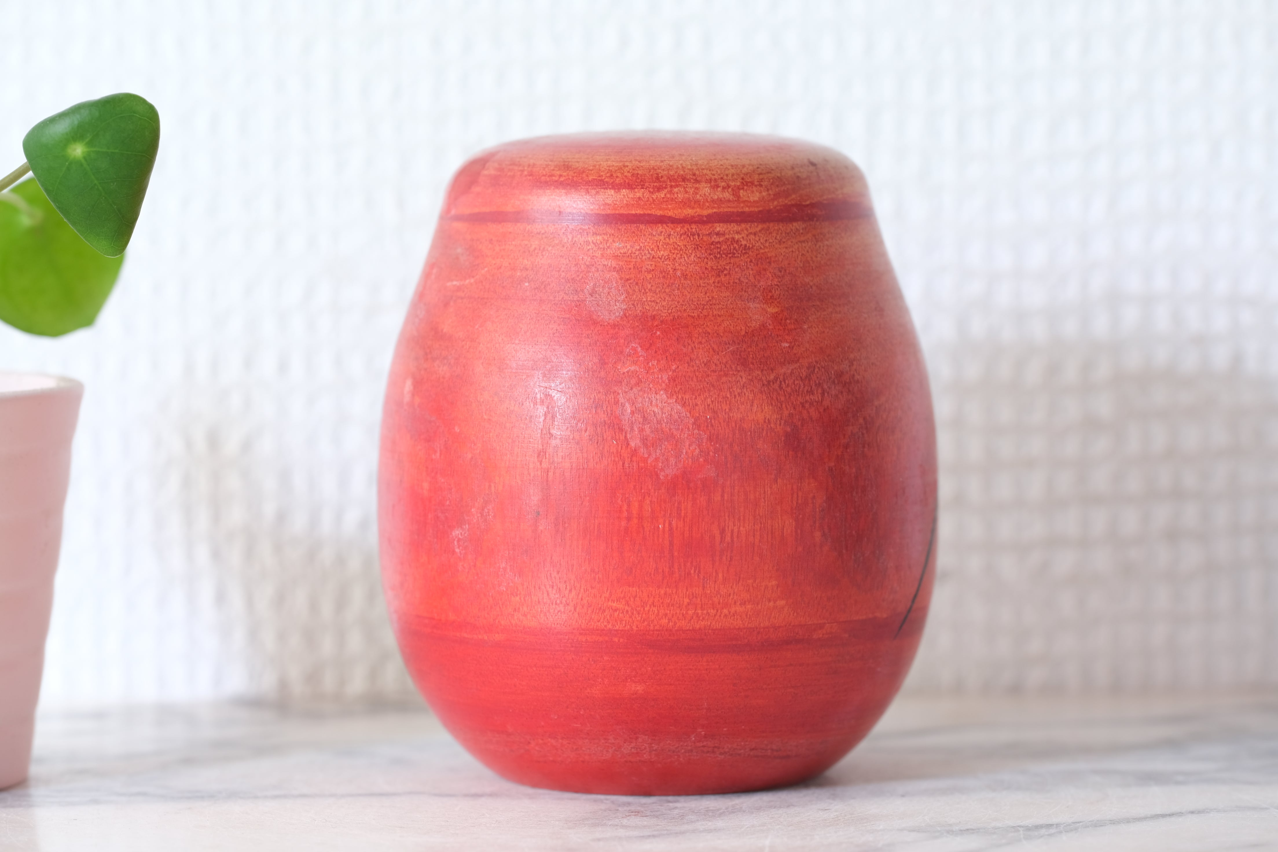 Vintage Daruma | 9 cm