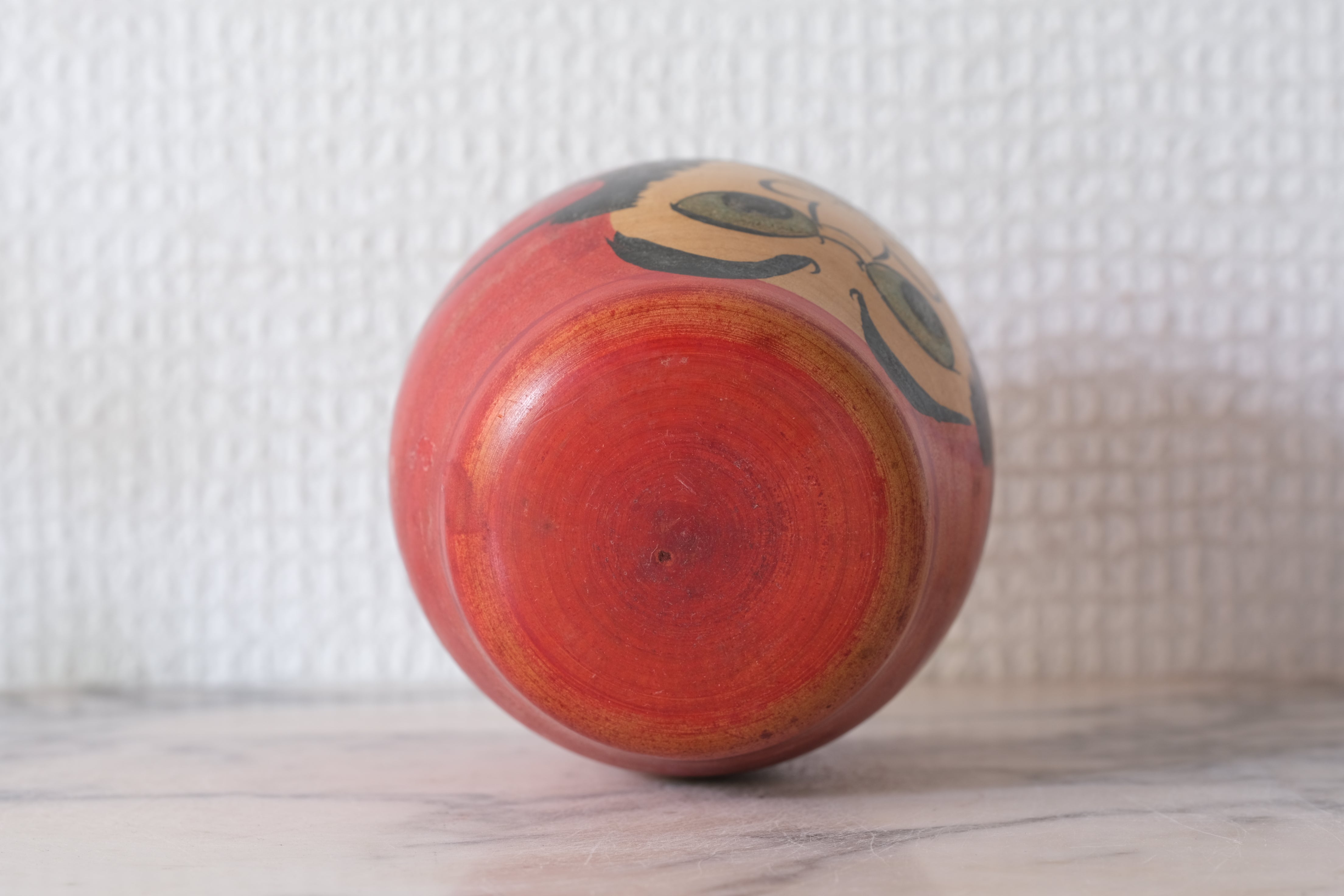 Vintage Daruma | 9 cm