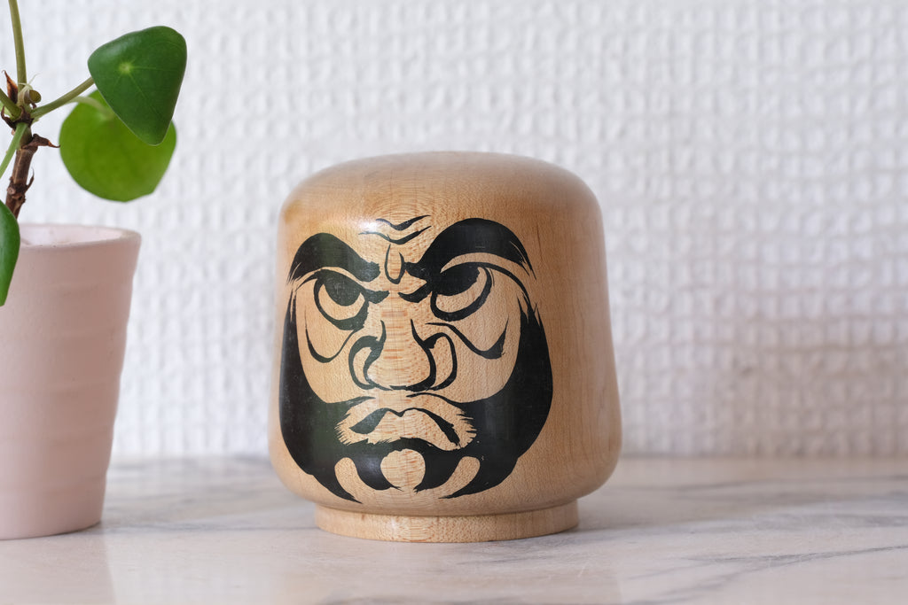 Vintage Daruma | 7,5 cm
