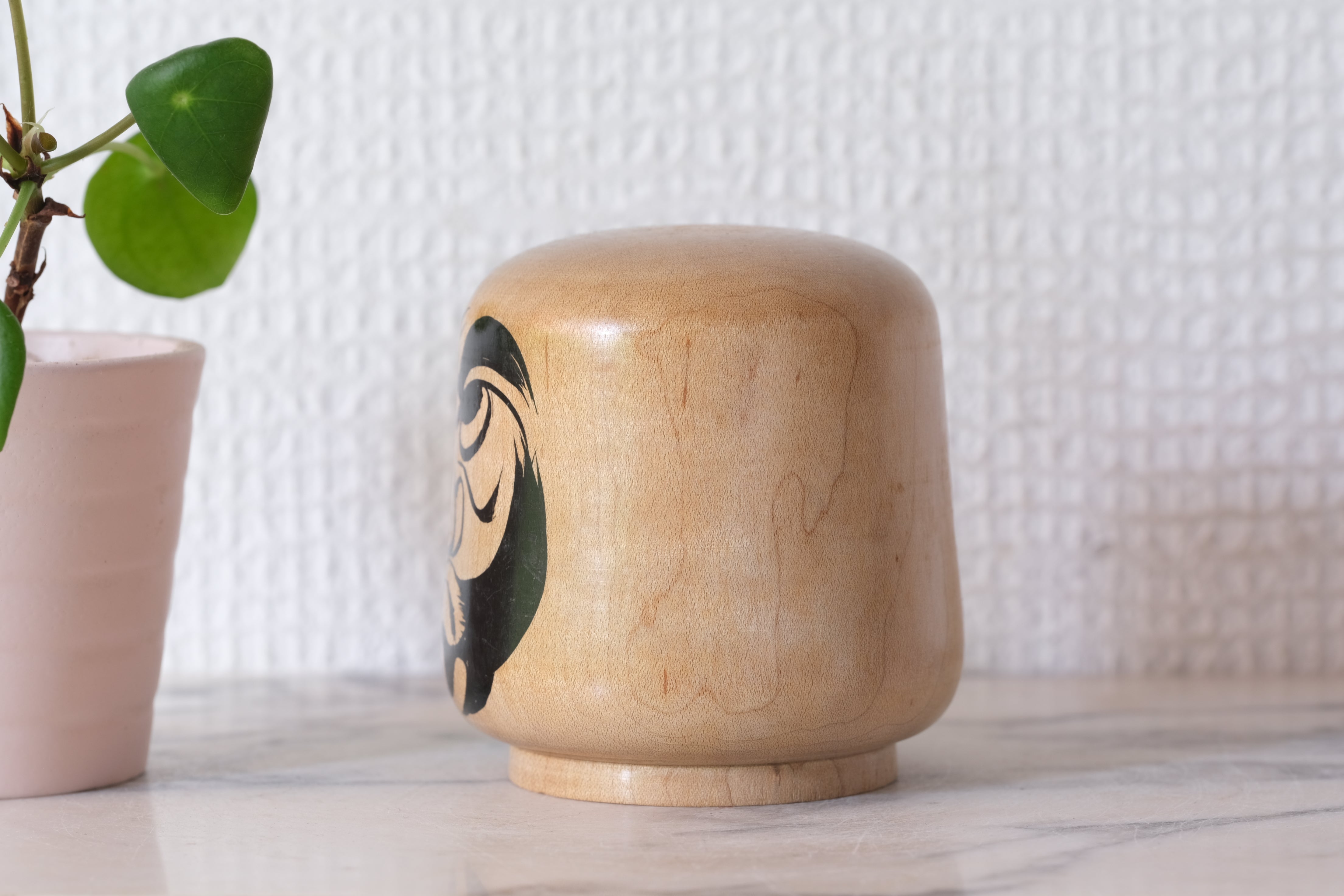 Vintage Daruma | 7,5 cm