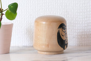 Vintage Daruma | 7,5 cm