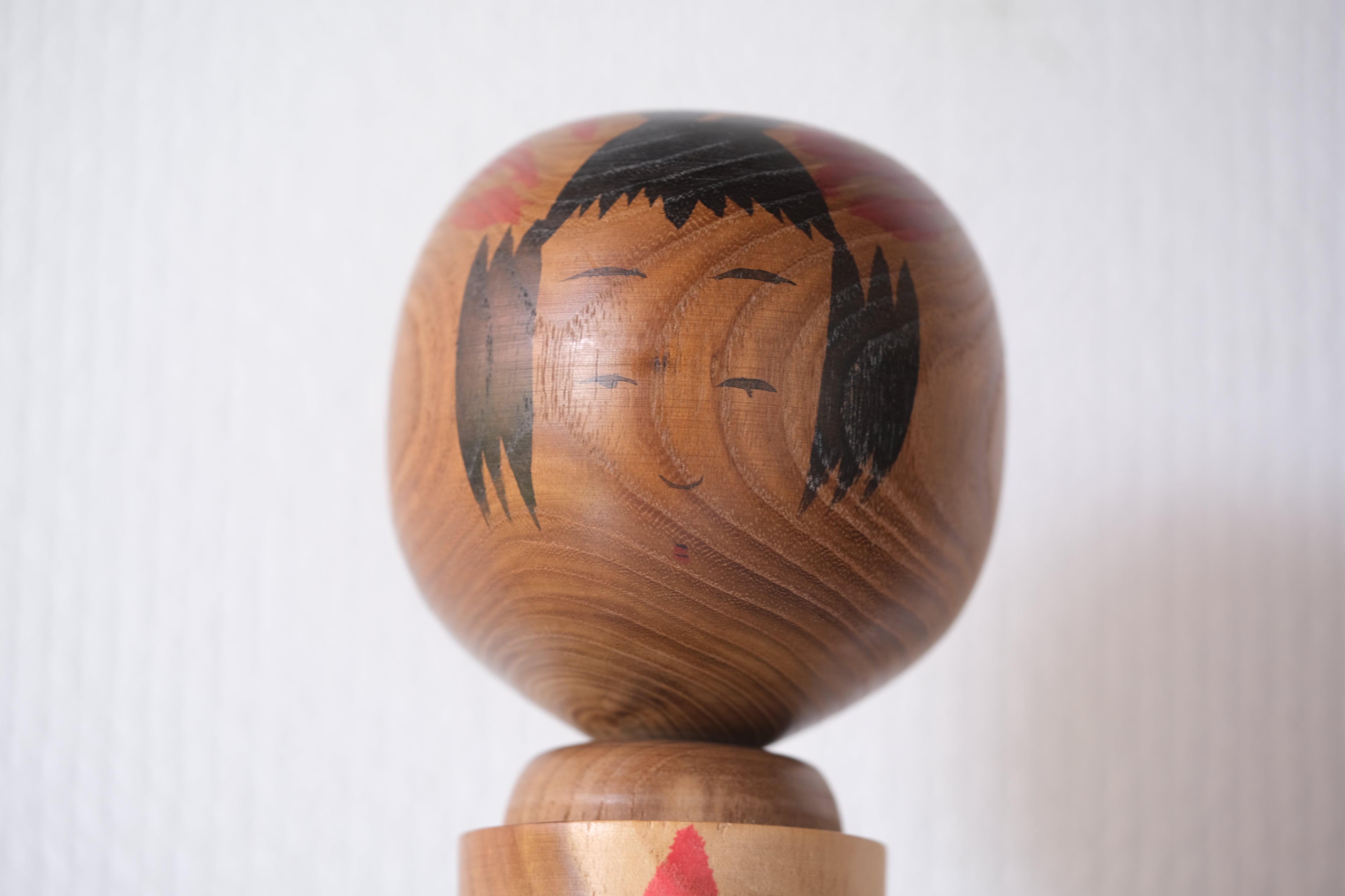 Rare Vintage Narugo Kokeshi by Hideo Ishihara (1925-1999) | 29 cm