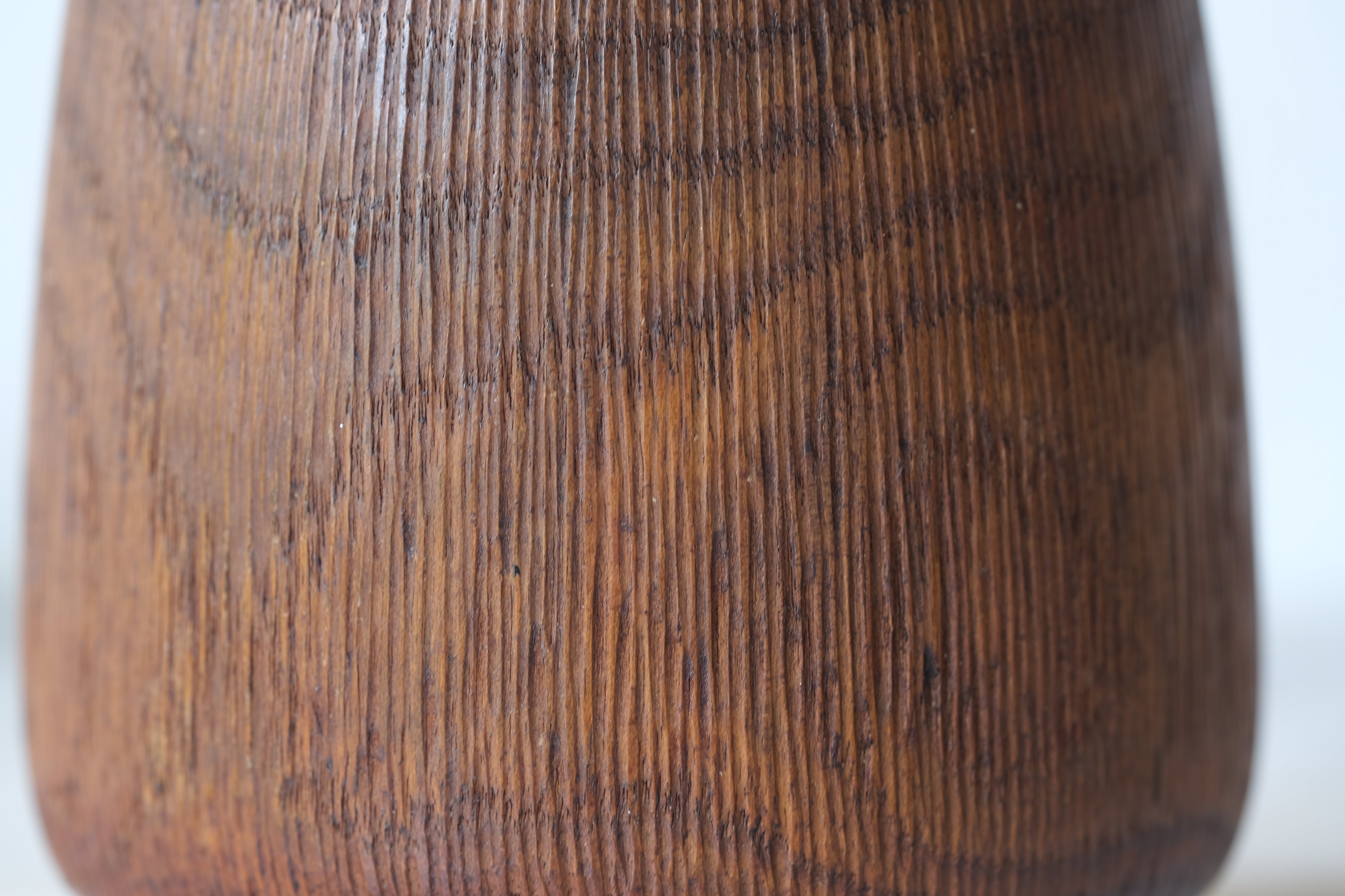 Exclusive Vintage Sosaku Kokeshi by Hideo Ishihara (1925-1999) | Titked: ひうとし - Hiutoshi - Elderly | 16 cm
