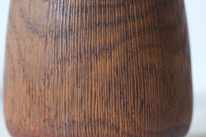 Exclusive Vintage Sosaku Kokeshi by Hideo Ishihara (1925-1999) | Titked: ひうとし - Hiutoshi - Elderly | 16 cm