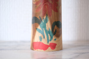 Rare Vintage Narugo Kokeshi by Hideo Ishihara (1925-1999) | 29 cm