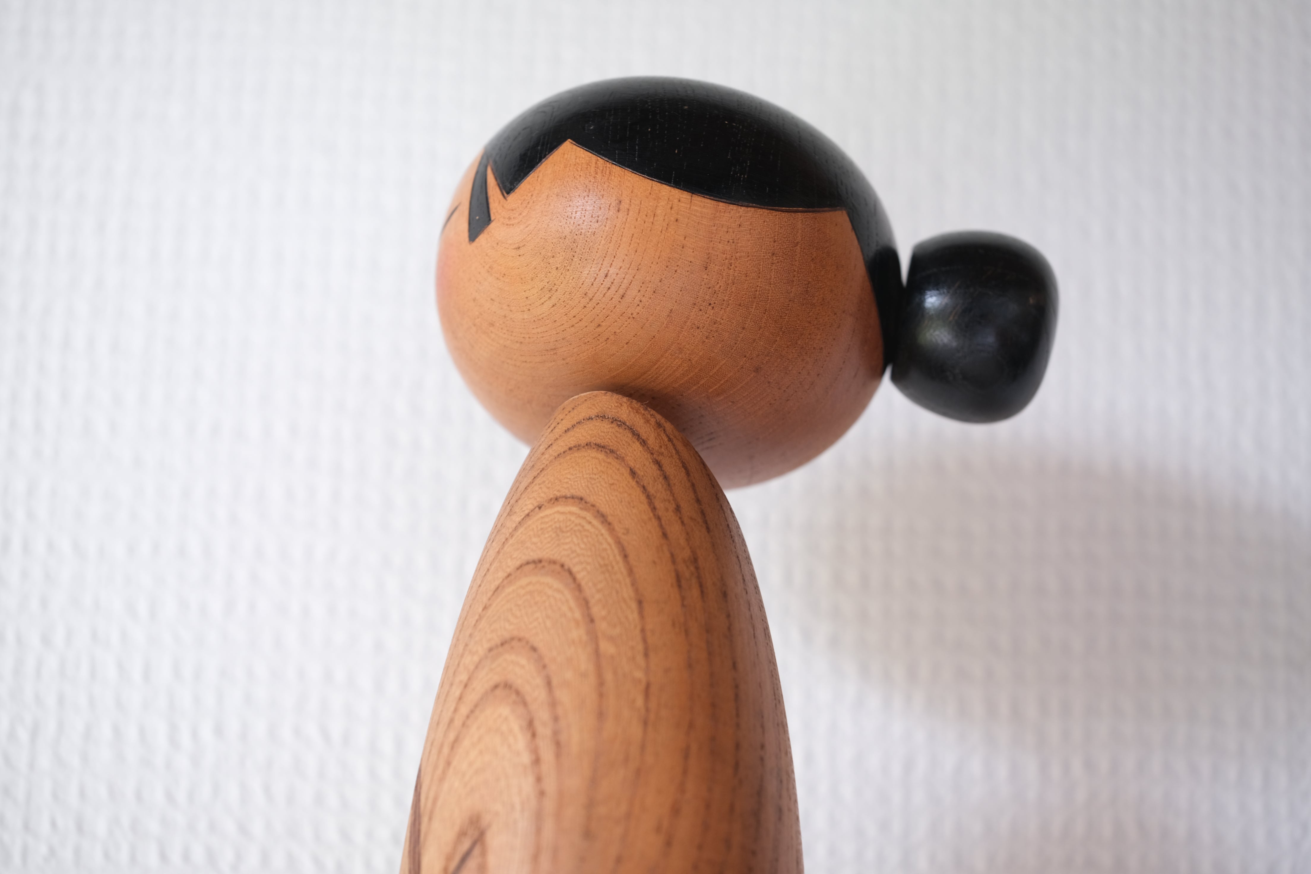 Exclusive Vintage Sosaku Kokeshi by Sato Suigai (1920-) | 54 cm