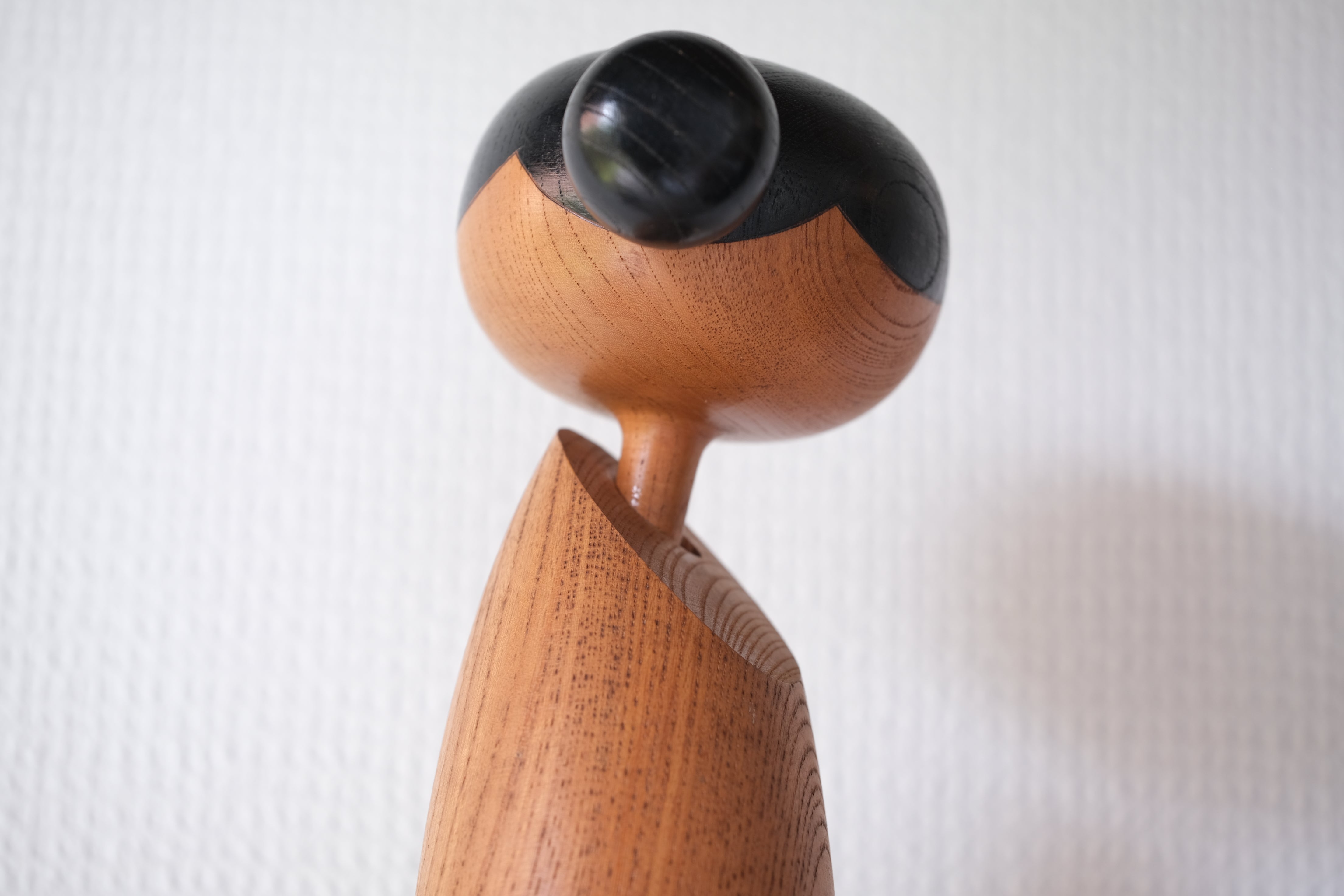 Exclusive Vintage Sosaku Kokeshi by Sato Suigai (1920-) | 54 cm