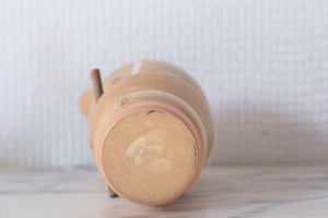 Rare Vintage Kokeshi by Sansaku Sekiguchi (1925-2018) | 'Flutist' | 16,5 cm