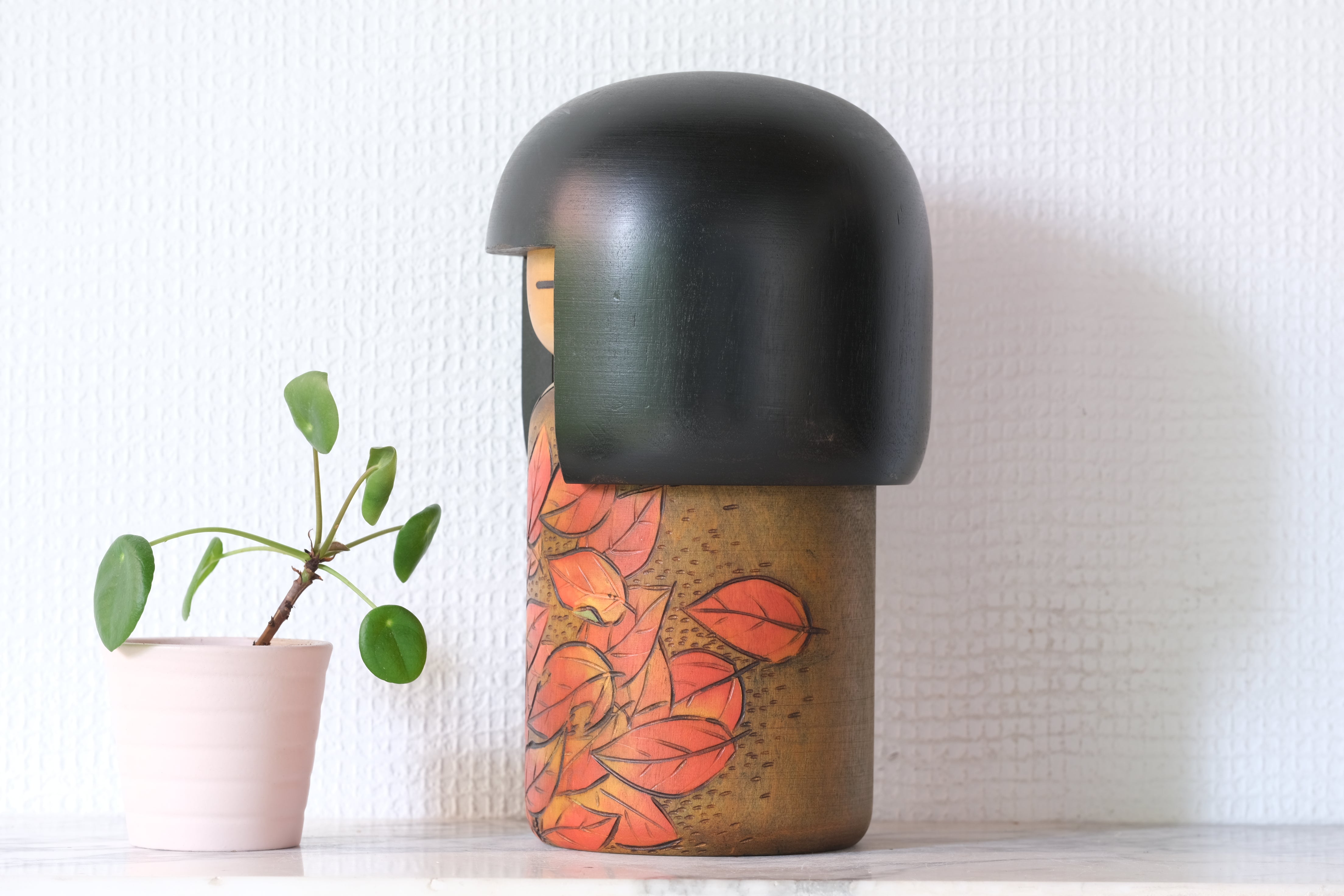 Chunky Vintage Gumma Kokeshi by Kisaku | 21,5 cm