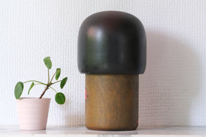 Chunky Vintage Gumma Kokeshi by Kisaku | 21,5 cm