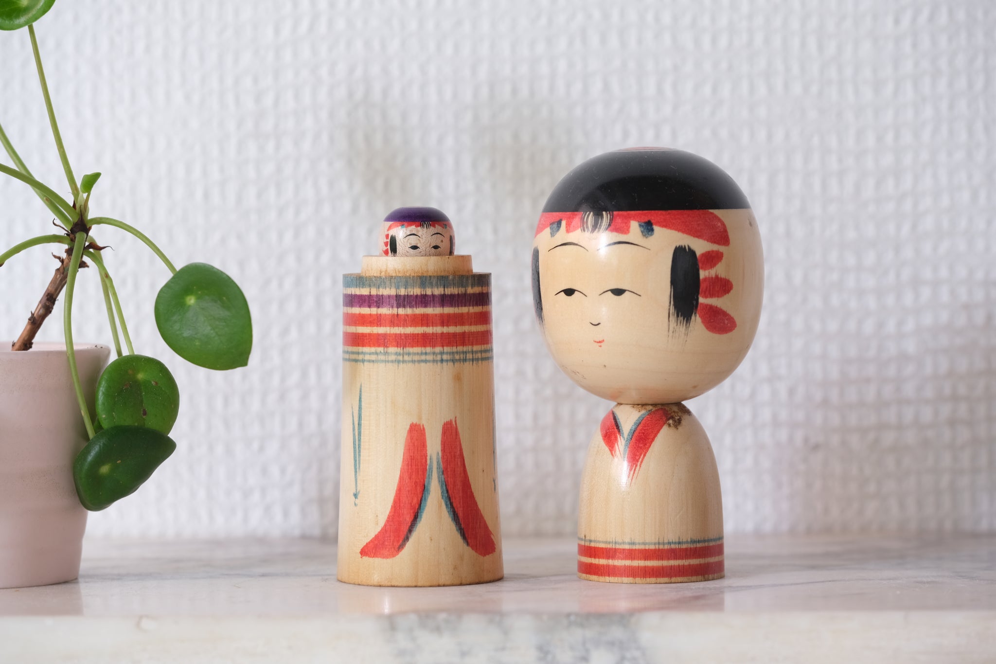 Vintage Traditional Kokeshi – Fakapapa