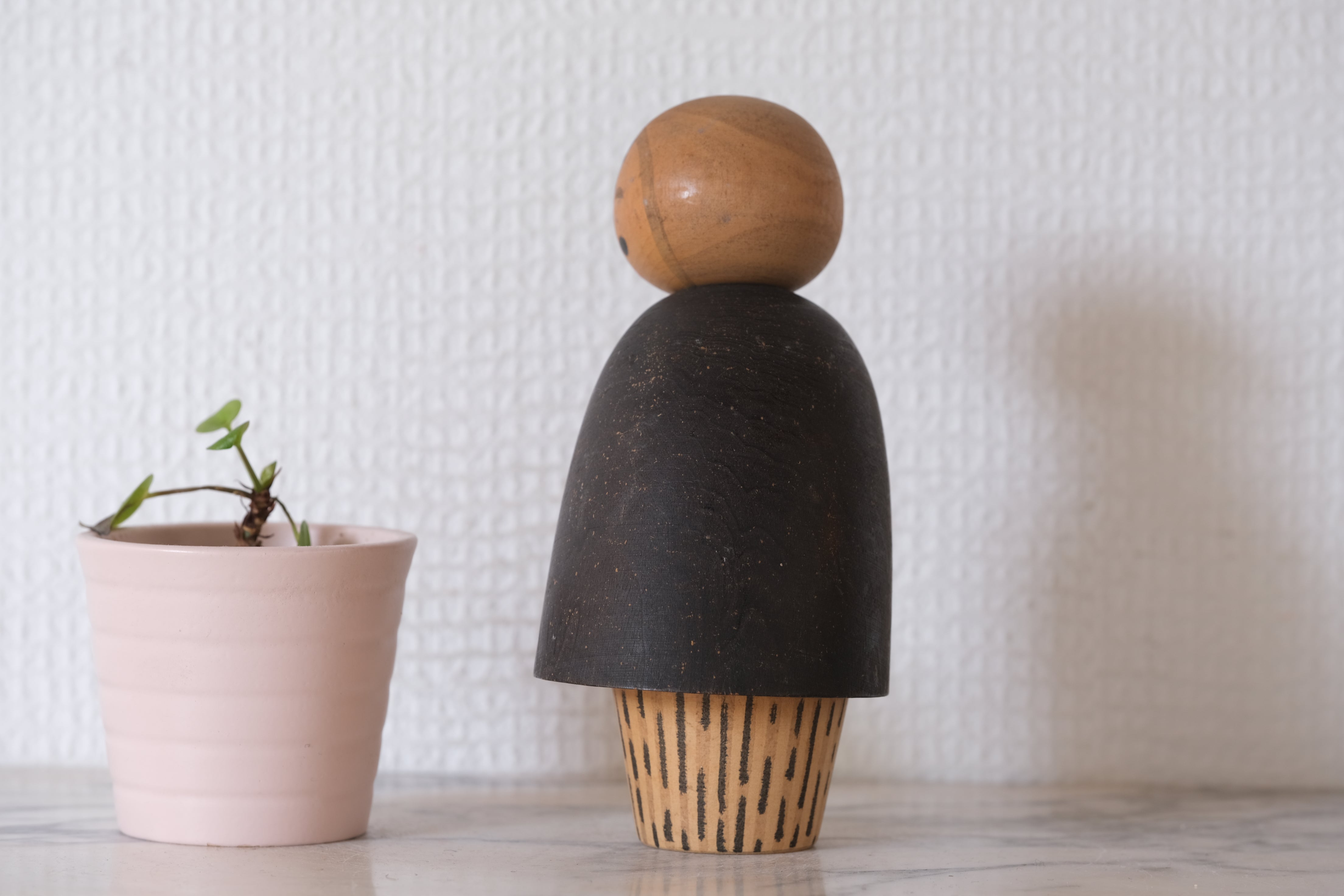 Exclusive Vintage Creative Kokeshi  By Watanabe Masao (1917 - 2007) | 14,5 cm