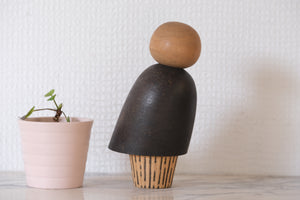 Exclusive Vintage Creative Kokeshi  By Watanabe Masao (1917 - 2007) | 14,5 cm