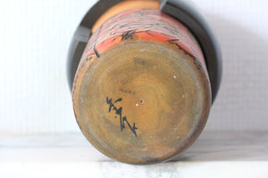 Chunky Vintage Gumma Kokeshi by Kisaku | 21,5 cm