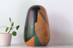 Exclusive Vintage Sosaku Kokeshi by Ishimura 石村 | 19,5 cm