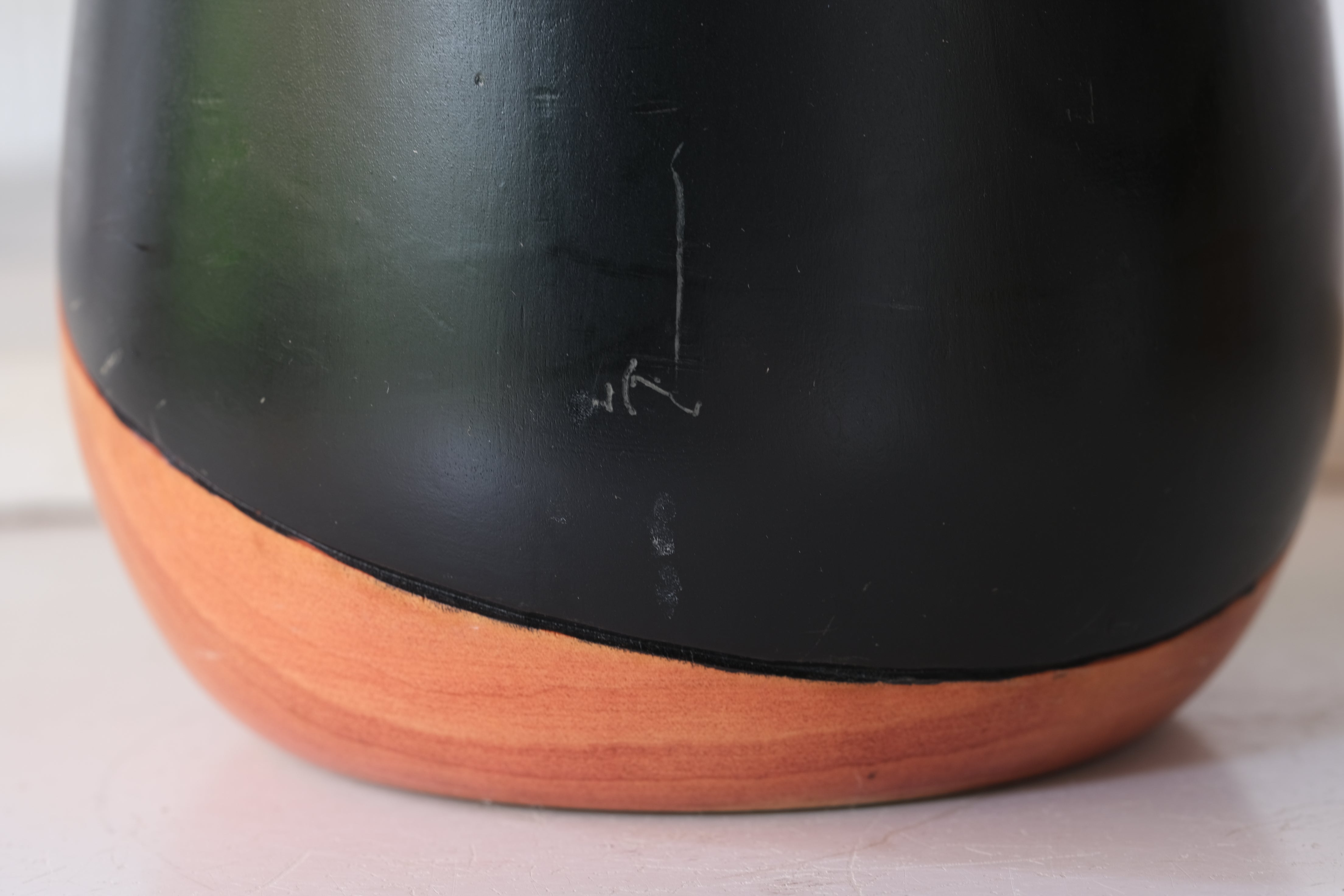 Exclusive Vintage Sosaku Kokeshi by Ishimura 石村 | 19,5 cm