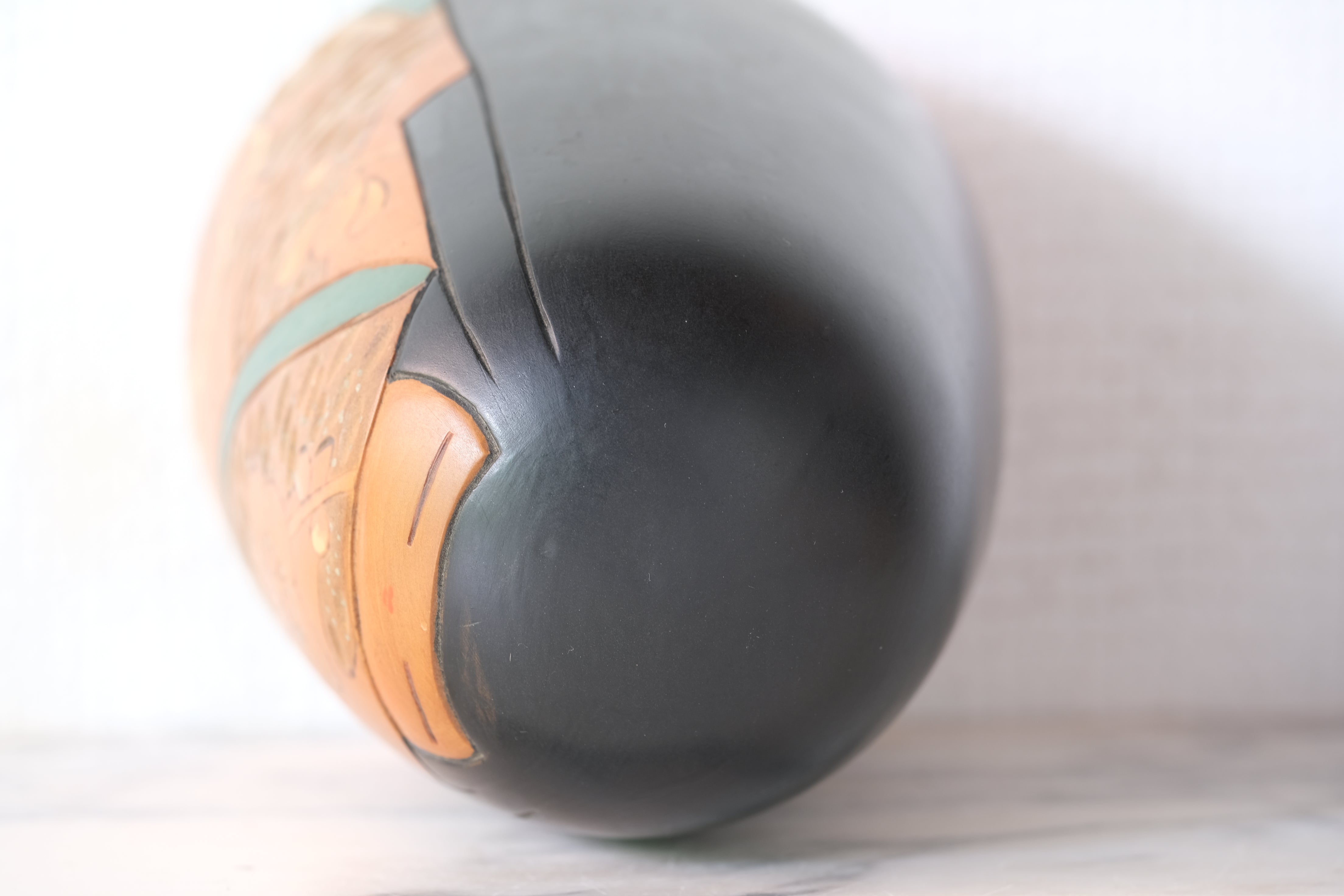 Exclusive Vintage Sosaku Kokeshi by Ishimura 石村 | 19,5 cm