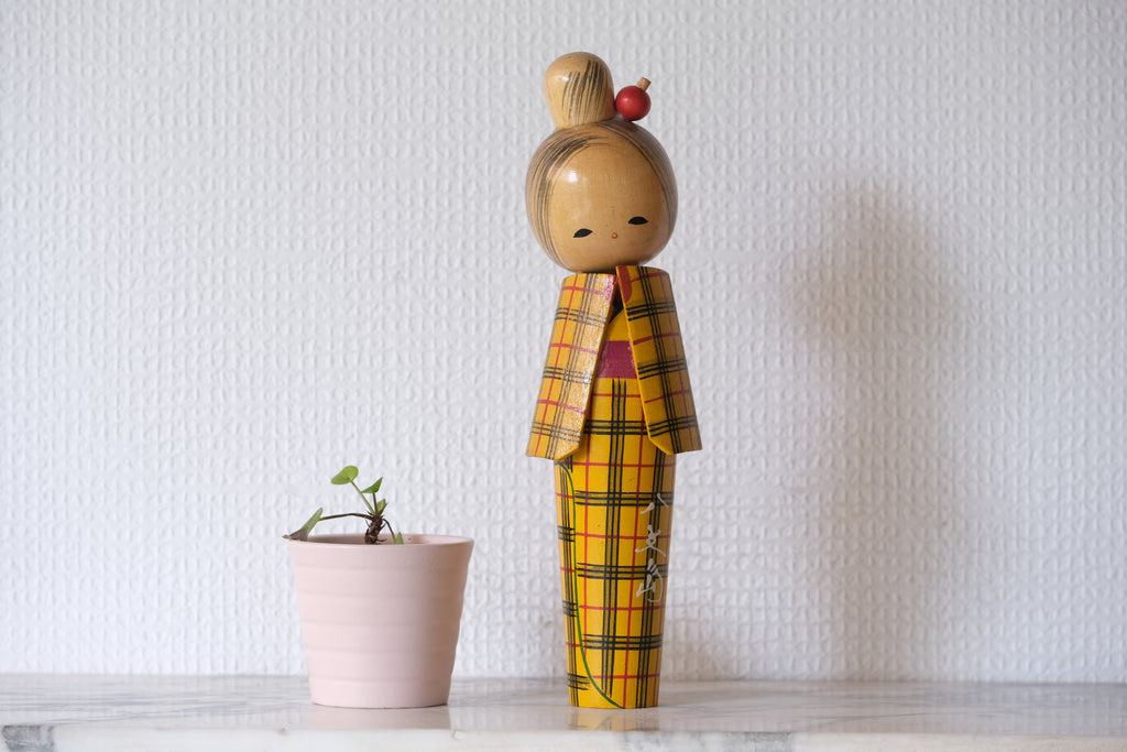 Elegant Vintage Creative Kokeshi | 23,5 cm