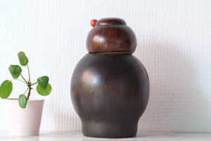 Exclusive Vintage Kokeshi by Kazuo Takamizawa (1927-) | 19,5 cm