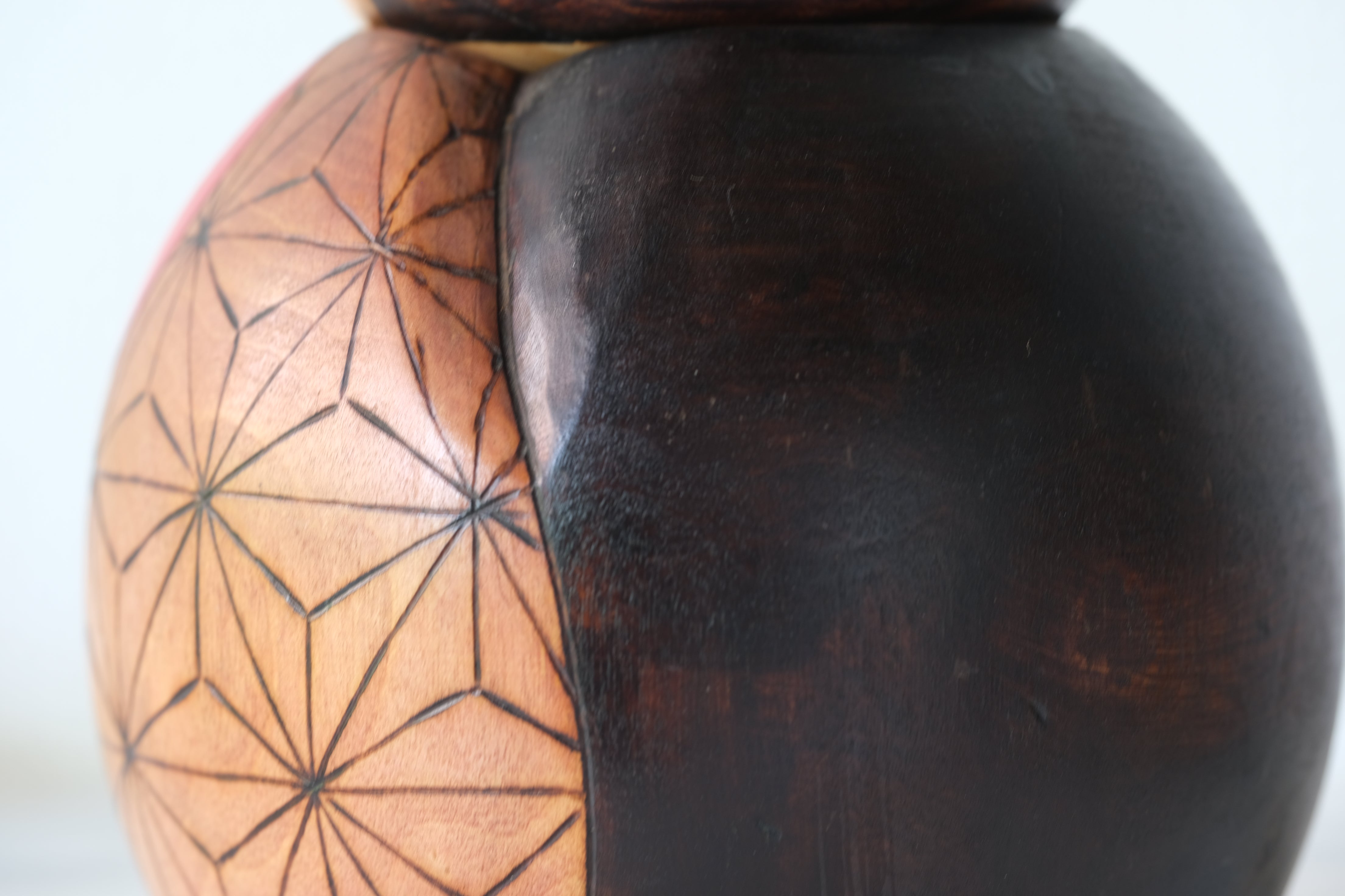 Exclusive Vintage Kokeshi by Kazuo Takamizawa (1927-) | 19,5 cm