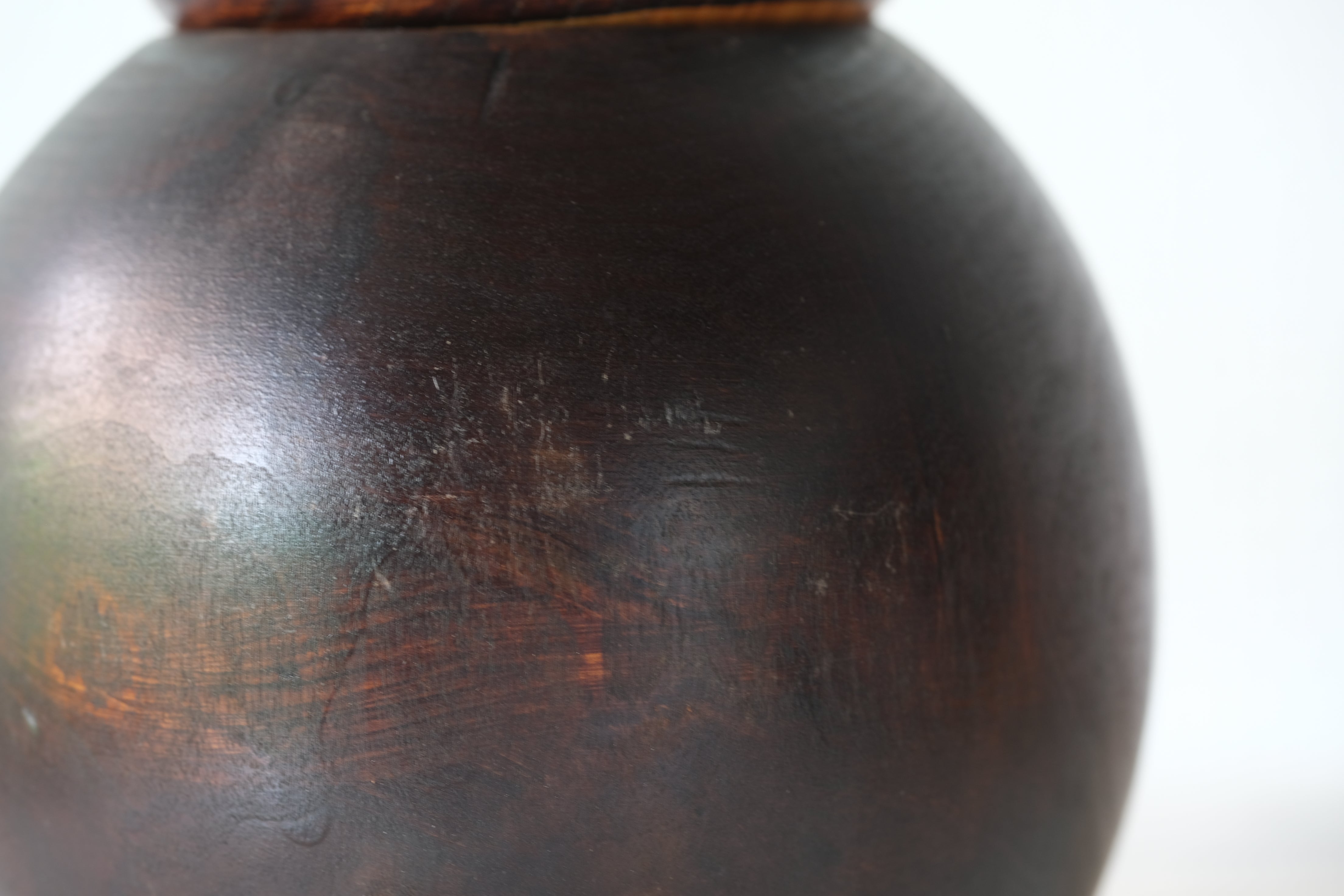 Exclusive Vintage Kokeshi by Kazuo Takamizawa (1927-) | 19,5 cm