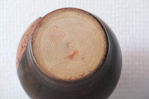 Exclusive Vintage Kokeshi by Kazuo Takamizawa (1927-) | 19,5 cm