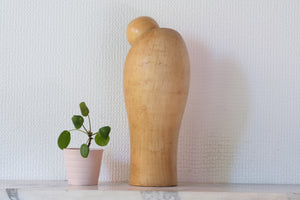 Rare Vintage Creative Kokeshi by Aida Seiho (1926-1998) | Titled: 愛 - Ai - Love | 27,5 cm