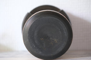 Chunky Vintage Gumma Kokeshi by Kisaku | Title: 山波 - Sanba - Mountain Waves | 15,5 cm